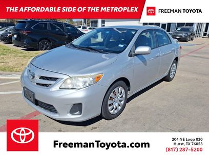 Used 2012 Toyota Corolla LE
