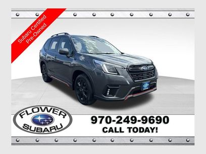 Certified 2024 Subaru Forester Sport