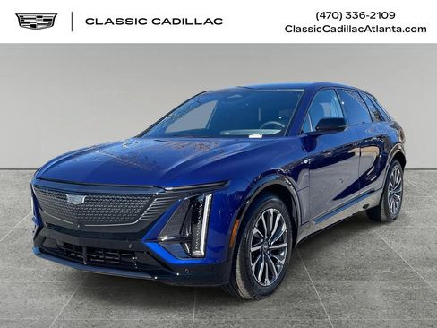 New 2026 Cadillac Lyriq Sport image 1