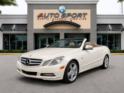 Used 2012 Mercedes-Benz E 350 Cabriolet