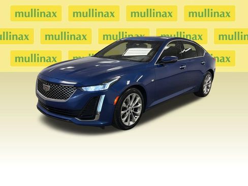 Used 2023 Cadillac CT5 Premium Luxury w/ Climate Package RWD image 8