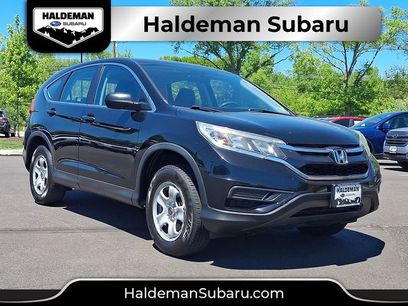 Used 2016 Honda CR-V LX