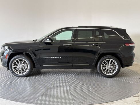Used 2023 Jeep Grand Cherokee Summit w/ Adv Protech Group IV AWD/4WD image 2