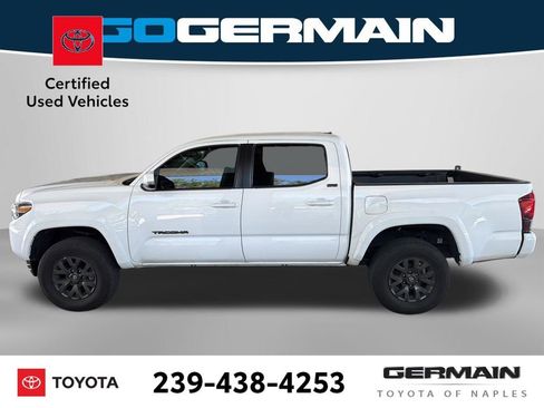 Used 2023 Toyota Tacoma SR5 w/ Technology Package AWD/4WD image 3