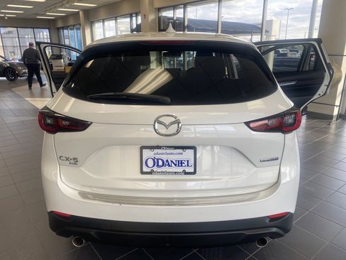 Certified 2023 MAZDA CX-5 AWD 2.5 S w/ Premium Plus Pkg image 16