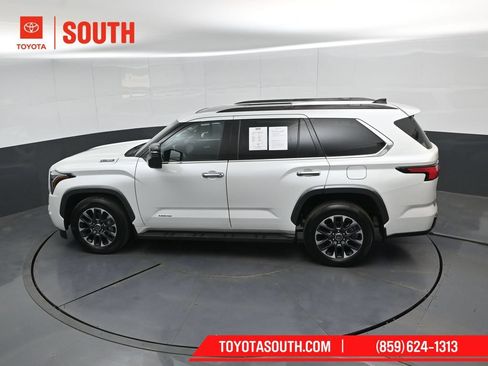 Used 2023 Toyota Sequoia Limited w/ Tow Technology Package AWD/4WD image 61