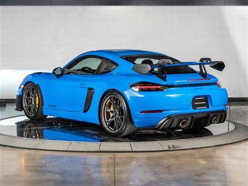 Certified 2024 Porsche 718 Cayman GT4 RS RWD image 3
