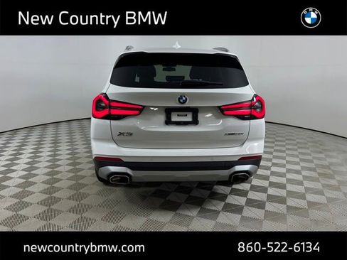 Used 2022 BMW X3 xDrive30i w/ Convenience Package AWD/4WD image 6