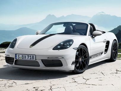 Used 2019 Porsche 718 Boxster