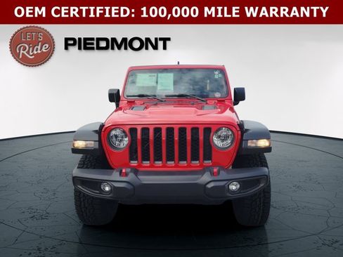 Used 2023 Jeep Gladiator Rubicon AWD/4WD image 2