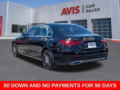 Used 2025 Mercedes-Benz C 300 Sedan image 9