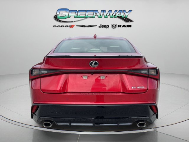 Used 2022 Lexus IS 350 F Sport w/ Navigation Package RWD image 3