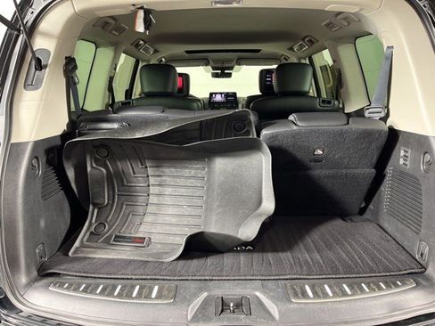 Used 2023 Nissan Armada Platinum w/ Captain's Chairs Package image 48
