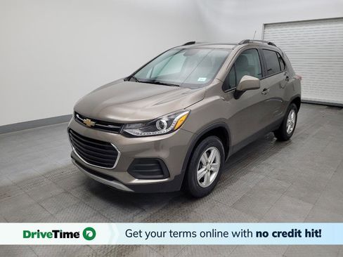 Used 2022 Chevrolet Trax LT AWD/4WD image 1