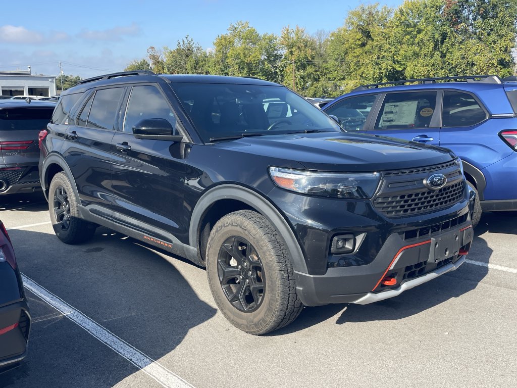 Used 2023 Ford Explorer Timberline w/ Timberline Technology Package AWD/4WD image 1