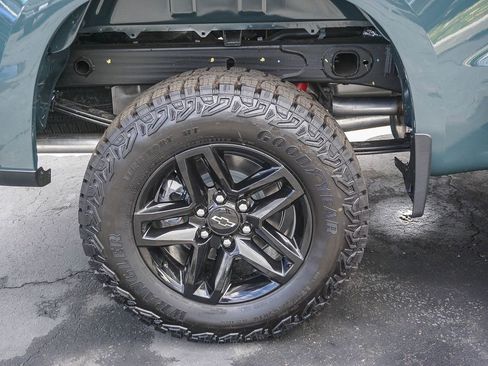 New 2026 Chevrolet Silverado 1500 Custom Trail Boss w/ Dark Appearance Package AWD/4WD image 8