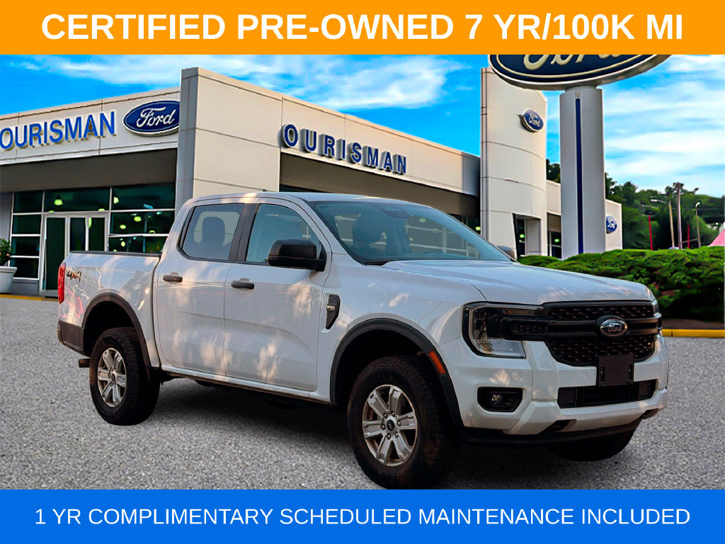 Used 2025 Ford Ranger XL w/ Trailer Tow Package AWD/4WD image 1