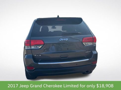Used 2017 Jeep Grand Cherokee Limited AWD/4WD image 6