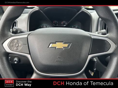 Used 2021 Chevrolet Colorado W/T w/ Custom Special Edition RWD image 8