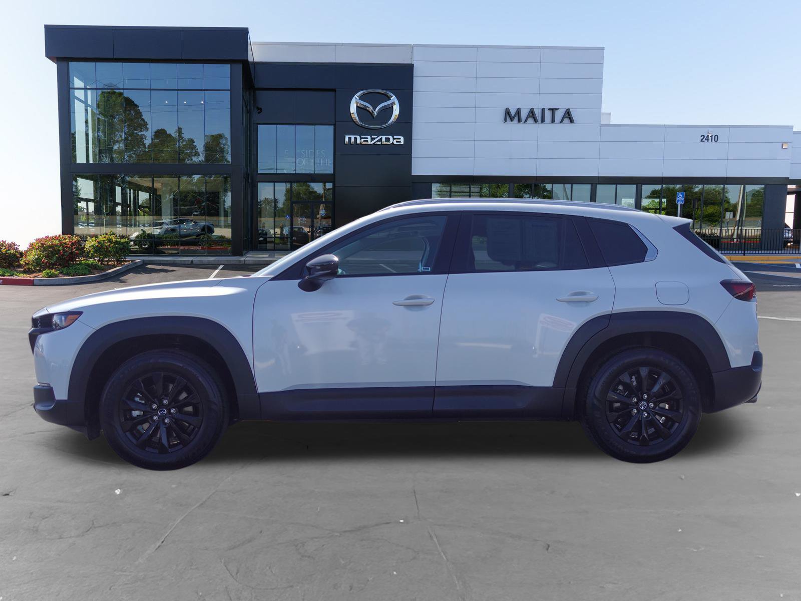 Certified 2025 MAZDA CX-50 AWD 2.5 S w/ Premium Package image 8