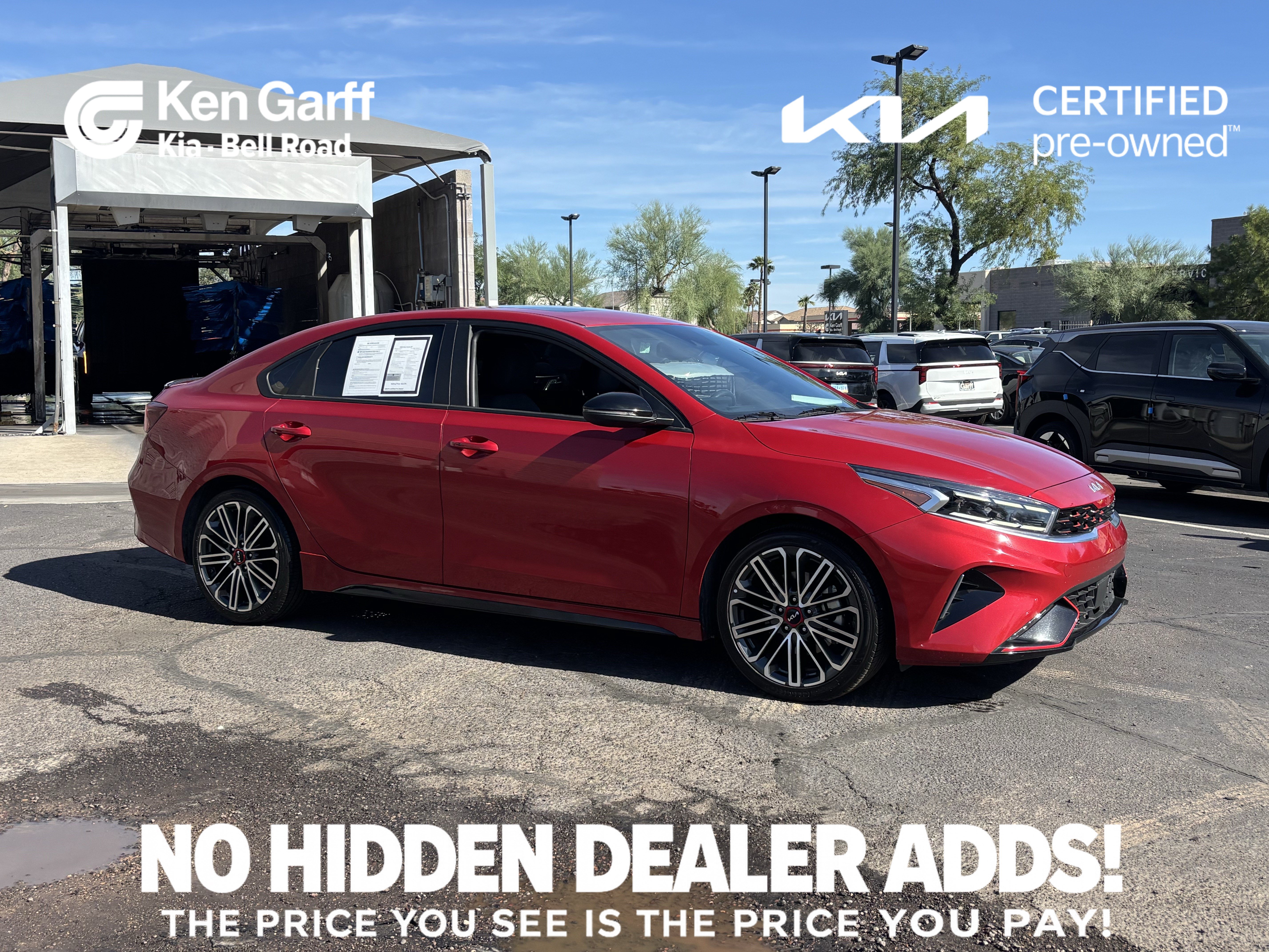 Certified 2024 Kia Forte GT w/ GT2 Package FWD image 1