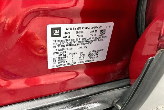 Used 2022 Buick Encore Preferred w/ Safety Package AWD/4WD image 31