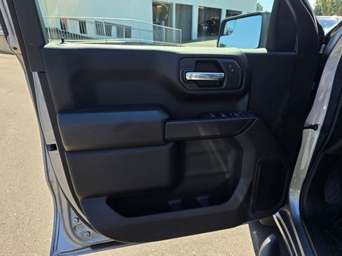 New 2025 Chevrolet Silverado 1500 Custom w/ Turbomax Blackout Package AWD/4WD image 18