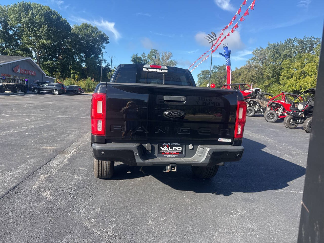 Used 2021 Ford Ranger Lariat w/ Equipment Group 501A High AWD/4WD image 13