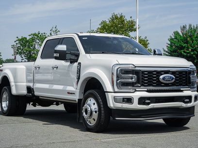 Used 2024 Ford F450 Platinum w/ FX4 Off-Road Package