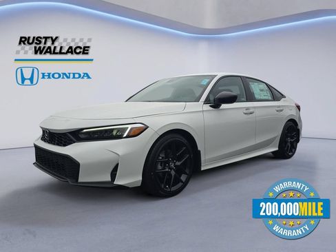 New 2026 Honda Civic Sport image 1