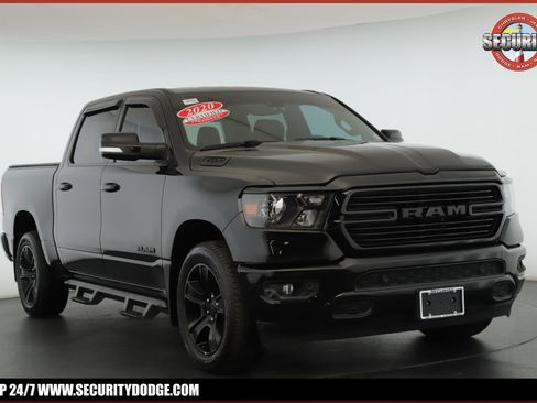 Used 2020 RAM 1500 Big Horn image 1