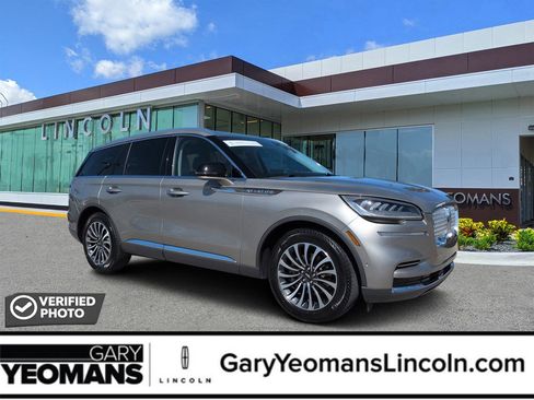 Certified 2023 Lincoln Aviator Reserve RWD image 1