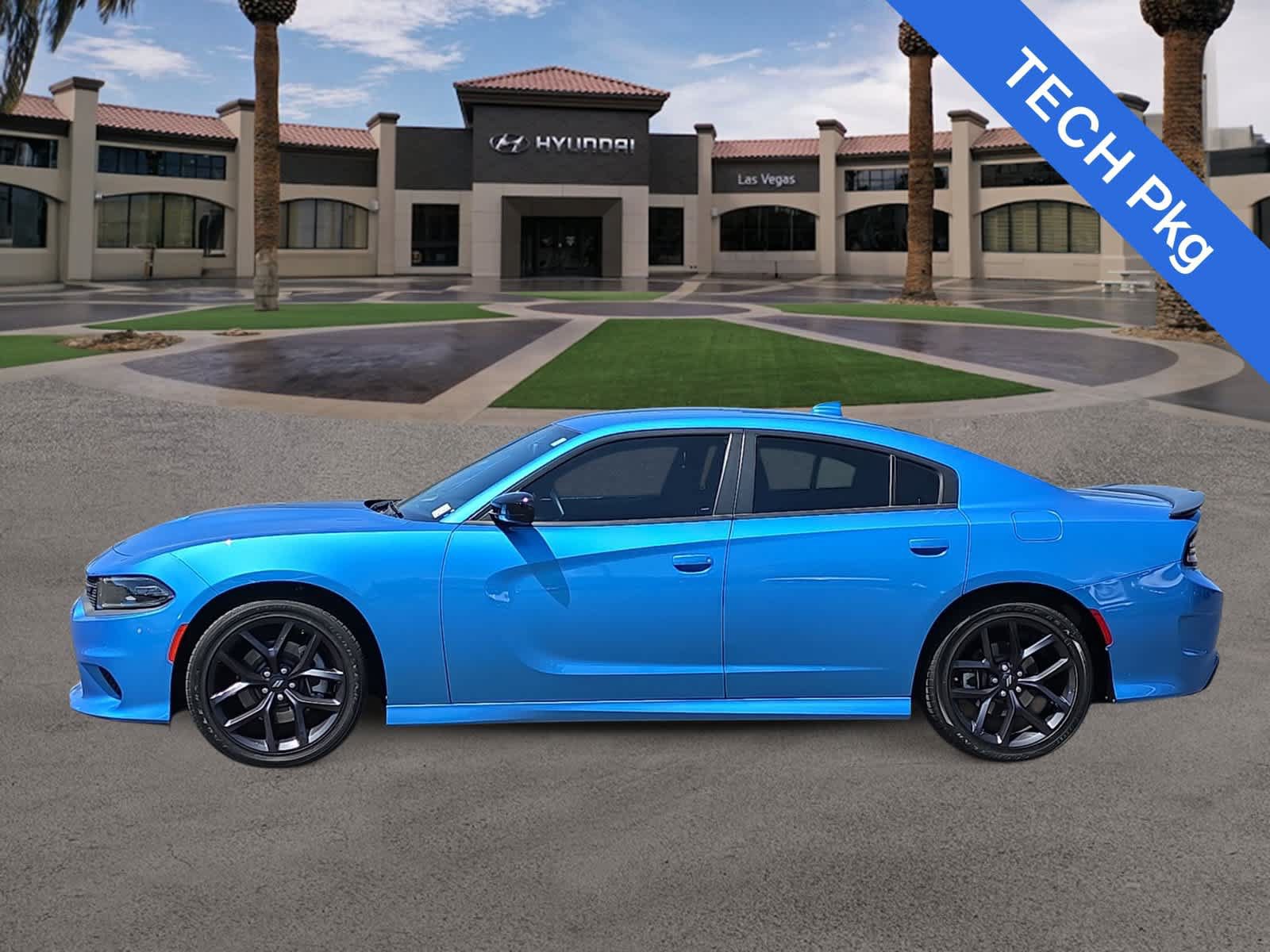 Used 2023 Dodge Charger GT w/ Blacktop Package RWD image 5