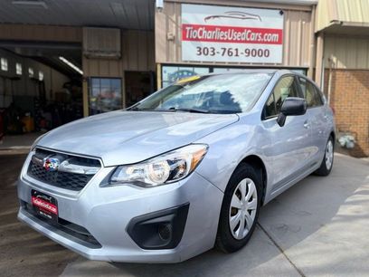 Used 2013 Subaru Impreza 2.0i