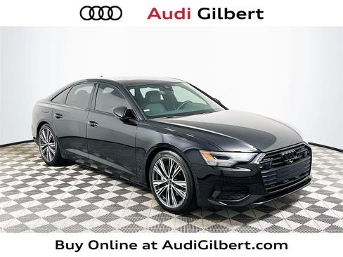 Certified 2023 Audi A6 2.0T Premium w/ Convenience Package AWD/4WD image 1