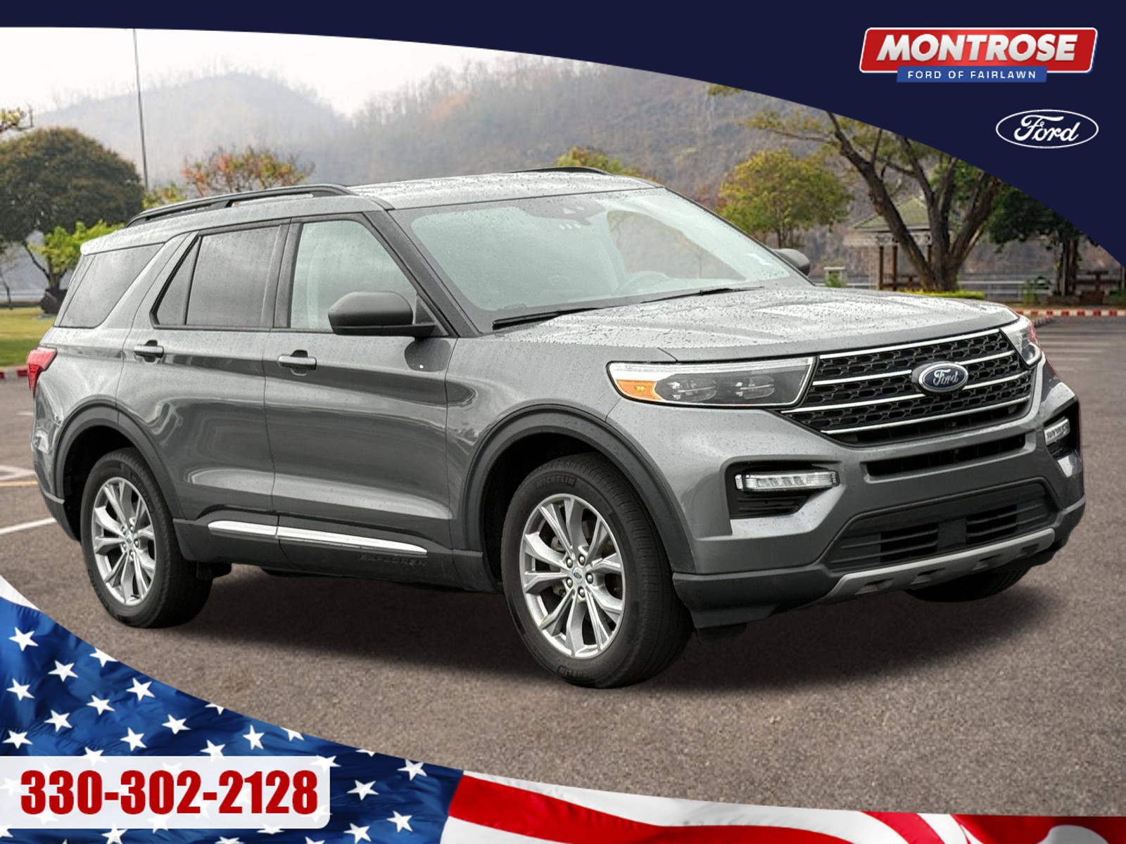 Used 2023 Ford Explorer XLT w/ Equipment Group 202A AWD/4WD 360° Tour