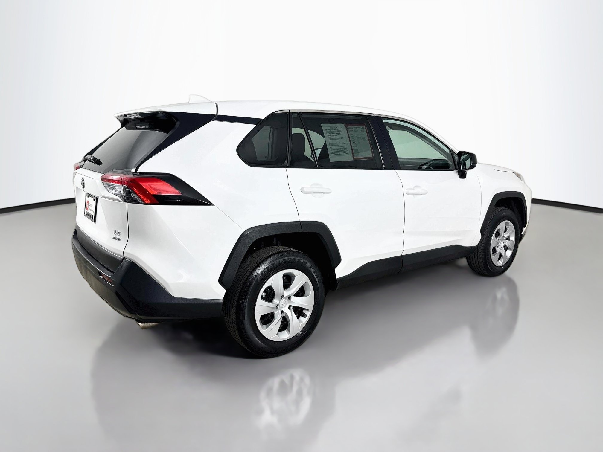 Certified 2025 Toyota RAV4 LE AWD/4WD image 8