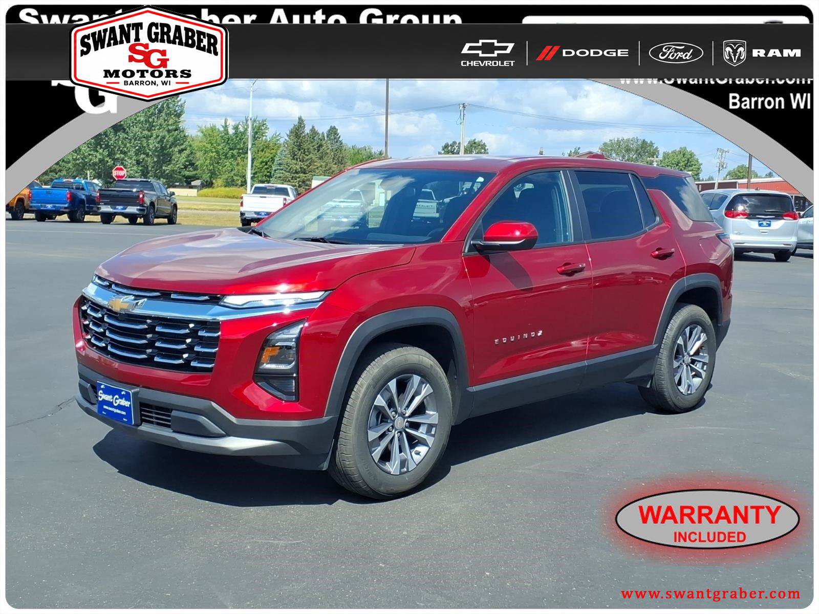 Used 2026 Chevrolet Equinox LT AWD/4WD image 1