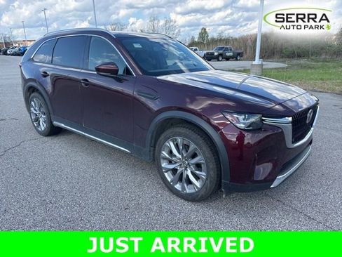 Certified 2024 MAZDA CX-90 3.3 Turbo w/ Premium Plus Pkg image 2