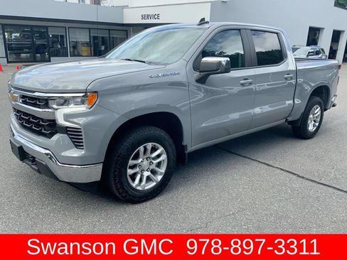 Certified 2024 Chevrolet Silverado 1500 LT AWD/4WD image 43