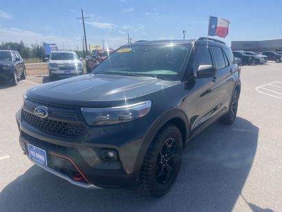 Used 2022 Ford Explorer Timberline