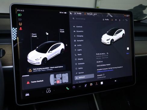 Used 2020 Tesla Model 3 Long Range AWD/4WD image 25