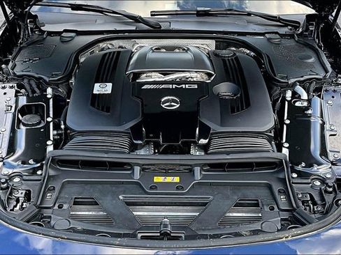 New 2026 Mercedes-Benz SL 55 AMG 4MATIC image 14