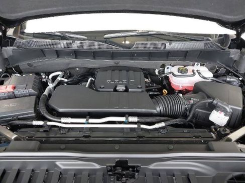 New 2026 Chevrolet Silverado 1500 Custom w/ Turbomax Blackout Package AWD/4WD image 30