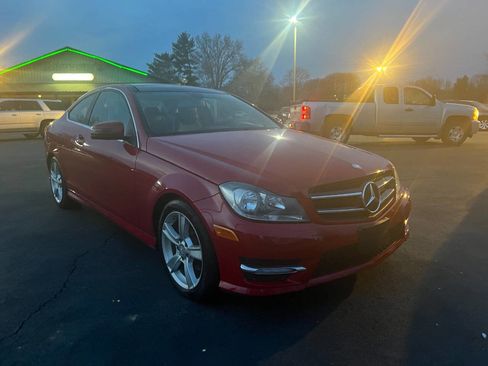 Used 2013 Mercedes-Benz C 250 Coupe image 9