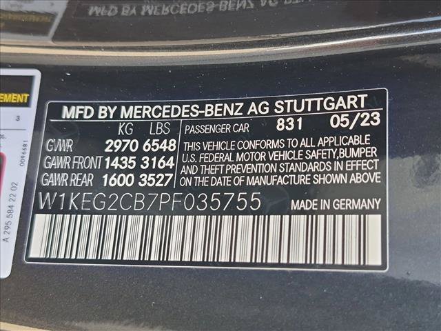 Certified 2023 Mercedes-Benz EQE 500 4MATIC Sedan image 14