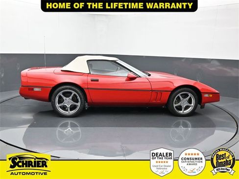 Used 1988 Chevrolet Corvette Convertible image 6