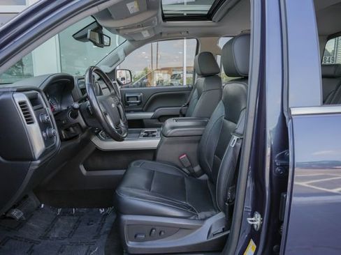 Used 2018 Chevrolet Silverado 1500 LTZ Z71 w/ Centennial Edition AWD/4WD image 23