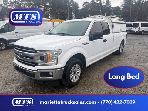 Used 2019 Ford F150 XLT w/ Equipment Group 301A Mid image 1