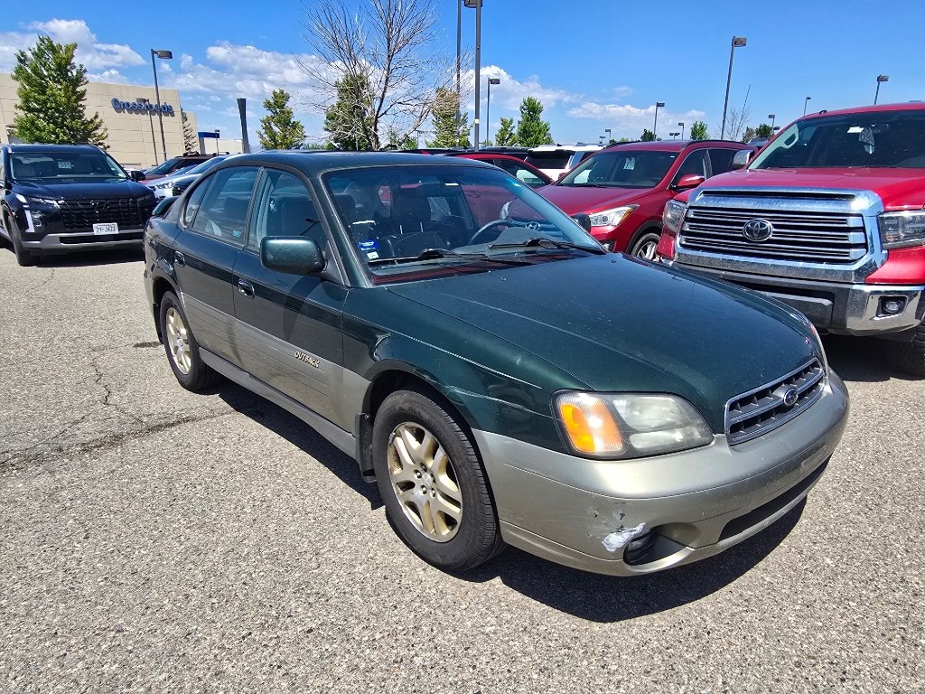 Used 2000 Subaru Outback Limited AWD/4WD image 19